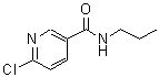 CAS#: 54864-85-6, 6-Chloro-N-Propylnicotinamide