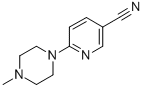 CAS#: 54864-89-0, 6-(4-Methylpiperazin-1-Yl)Nicotinonitrile