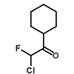 CAS#: 54867-84-4, 2-Chloro-1-Cyclohexyl-2-Fluoroethanone