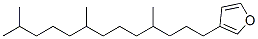 CAS#: 54869-11-3, 3-(4,8,12-Trimethyltridecyl)Furan