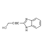 CAS#: 54886-04-3, 3-(1H-Benzimidazol-2-Yl)-2-Propyn-1-Ol