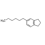 CAS#: 54889-55-3, 5-Hexylindane