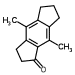 CAS#: 54889-59-7, 4,8-Dimethyl-3,5,6,7-Tetrahydro-S-Indacen-1(2H)-One