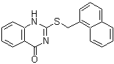 CAS#: 5489-15-6, 2-(Naphthalen-1-ylmethylsulfanyl)-1H-quinazolin-4-one