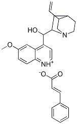 CAS#: 549-64-4, (8alpha,9R)-9-Hydroxy-6'-Methoxycinchonanium Cinnamate