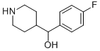 CAS 登录号：54924-33-3， (4-氟-苯基)-哌啶-4-基-甲醇