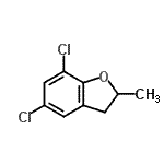 CAS#: 54932-85-3, 5,7-Dichloro-2-Methyl-2,3-Dihydro-1-Benzofuran