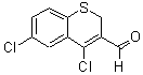 CAS#: 54949-15-4, 4,6-Dichloro-2H-1-Benzothiine-3-Carbaldehyde