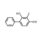 CAS#: 549505-36-4, 3-Iodo-2,4-Biphenyldiol