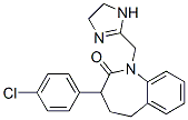 CAS#: 54951-32-5, 2,3,4,5-Tetrahydro-3-(4-Chlorophenyl)-1-[(2-Imidazolin-2-Yl)Methyl]-1H-1-Benzazepin-2-One