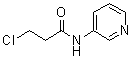 CAS#: 549537-66-8, 3-Chloro-N-(3-Pyridinyl)Propanamide