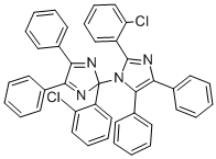 CAS#: 5496-32-2, 2-(2-Chlorophenyl)-4,5-Diphenylimidazole-1,2'-Dimer
