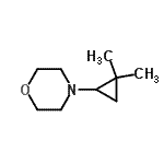 CAS#: 54968-70-6, 4-(2,2-Dimethylcyclopropyl)Morpholine