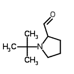 CAS#: 54969-26-5, 1-(2-Methyl-2-Propanyl)-2-Pyrrolidinecarbaldehyde