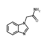 CAS 登录号：54980-92-6， 2-(1H-苯并咪唑-1-基)乙酰胺