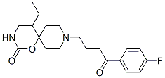 CAS#: 54981-17-8, 5-Ethyl-9-[3-(4-Fluorobenzoyl)Propyl]-1-Oxa-3,9-Diazaspiro[5.5]Undecan-2-One