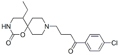 CAS#: 54981-21-4, 5-Ethyl-9-[3-(4-Chlorobenzoyl)Propyl]-1-Oxa-3,9-Diazaspiro[5.5]Undecan-2-One