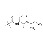 CAS#: 54986-68-4, Sec-Butyl 2-[(Trifluoroacetyl)Amino]Butanoate