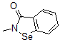 CAS#: 54996-53-1, 2-Methyl-2H-1,2-benzisoselenazol-3-one
