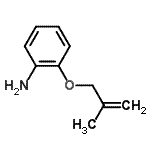 CAS 登录号：55000-14-1， 2-[(2-甲基-2-丙烯-1-基)氧基]苯胺