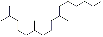 CAS#: 55000-52-7, 2,6,10-Trimethylhexadecane