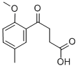 CAS#: 55007-22-2, 4-(2-Methoxy-5-Methyl-Phenyl)-4-Oxo-Butyric Acid