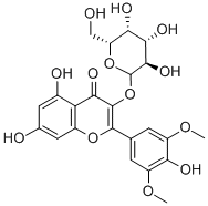 CAS 登录号：55025-56-4， 丁香亭-3-半乳糖苷