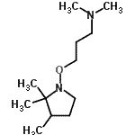 CAS#: 55030-54-1, N,N-Dimethyl-3-[(2,2,3-Trimethyl-1-Pyrrolidinyl)Oxy]-1-Propanamine