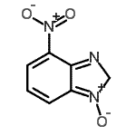 CAS#: 550301-42-3, 4-Nitro-2H-Benzimidazole 1-Oxide