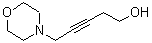 CAS#: 550302-86-8, 5-(4-Morpholinyl)-3-Pentyn-1-Ol