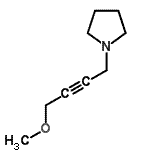 CAS 登录号：550302-88-0， 1-(4-甲氧基-2-丁炔-1-基)吡咯烷
