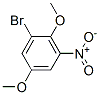 CAS#: 55034-12-3, 1-Bromo-2,5-Dimethoxy-3-Nitrobenzene