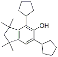 CAS#: 55035-39-7, 4,6-Dicyclopentyl-1,1,3,3-Tetramethylindan-5-Ol
