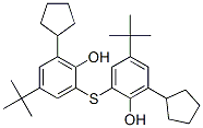 CAS#: 55036-39-0, 2,2'-Thiobis[4-Tert-Butyl-6-Cyclopentylphenol]