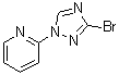 CAS#: 550363-95-6, 2-(3-Bromo-1H-1,2,4-Triazol-1-Yl)Pyridine