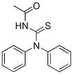 CAS#: 55040-91-0, N-[Diphenylamino(Thiocarbonyl)]Acetamide