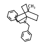 CAS#: 55044-19-4, N,N-Dibenzyl-4-Methylbicyclo[2.2.2]Octan-1-Amine
