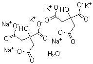 CAS#: 55049-48-4, 2-Hydroxy-1,2,3-Propanetricarboxylicacid Potassium Sodium Salt Hydrate (5:6:6:?)