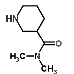CAS#: 5505-20-4, N,N-Dimethyl-3-Piperidinecarboxamide