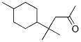 CAS#: 5505-84-0, 4-Methyl-4-(4-Methylcyclohexyl)Pentan-2-One