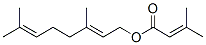 CAS#: 55066-43-8, 3,7-Dimethyl-2,6-Octadienyl 3-Methylcrotonate
