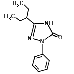 CAS#: 5507-95-9, 5-(3-Pentanyl)-2-Phenyl-1,2-Dihydro-3H-1,2,4-Triazol-3-One
