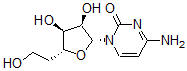 CAS 登录号：55085-34-2， 1-(5-脱氧-beta-D-呋喃己糖基)胞嘧啶