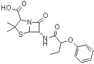 CAS 登录号：551-27-9， 丙匹西林