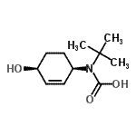 CAS 登录号：551000-83-0， [(1R,4S)-4-羟基-2-环己烯-1-基](2-甲基-2-丙基)氨基甲酸