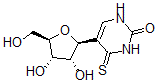 CAS 登录号：55101-24-1， 4-硫代伪尿苷