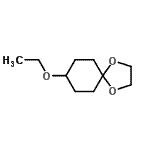 CAS#: 55103-52-1, 8-Ethoxy-1,4-Dioxaspiro[4.5]Decane