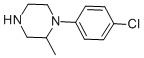 CAS#: 55117-80-1, 1-(4-Chlorophenyl)-2-Methylpiperazine