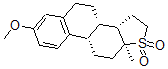 CAS#: 55122-81-1, 17-Thia-3-Methoxy-8 alpha,14 beta-Estra-1,3,5(10)-Triene-17-Dioxide