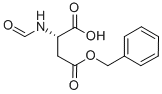 CAS 登录号：5513-72-4， N-甲酰基-L-天冬氨酸 4-苄酯